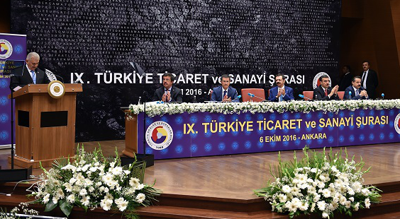 9. TÜRKİYE TİCARET VE SANAYİ ŞURASI GERÇEKLEŞTİ
