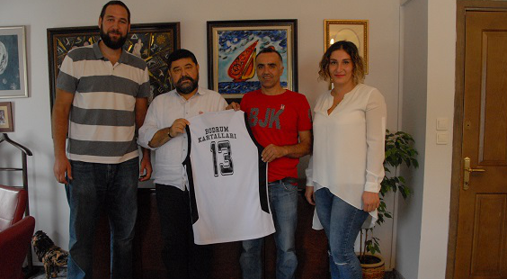 BEŞİKTAŞ BASKETBOL OKULUNDAN ZİYARET