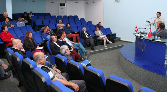 BODTO MECLİSİ EKİM AYI TOPLANTISI GERÇEKLEŞTİ