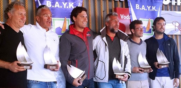 BODRUM’DA YELKEN YARIŞLARI BİTMEK BİLMİYOR