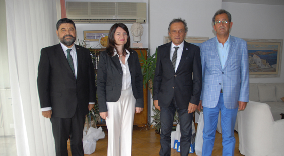 BODTO İZMİR YUNANİSTAN BAŞKONSOLOSLUĞUNDA