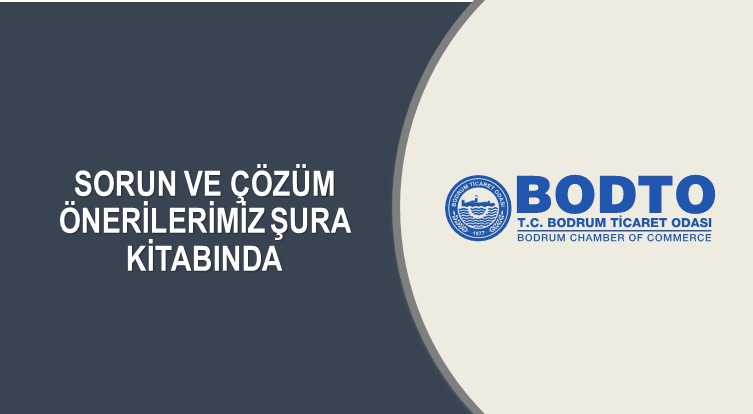 SORUN VE ÇÖZÜM ÖNERİLERİMİZ ŞURA KİTABINDA