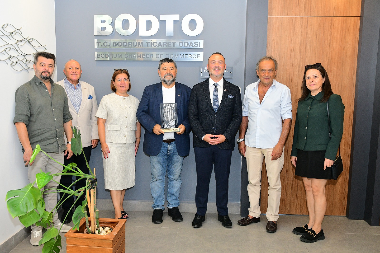 BESİAD VE GESİFED NEZAKET ZİYARETİ