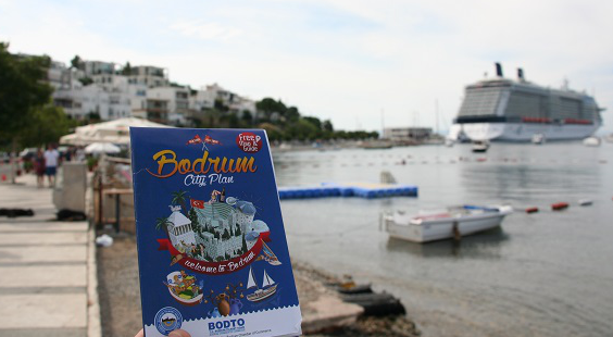 BODRUM CITY MAP