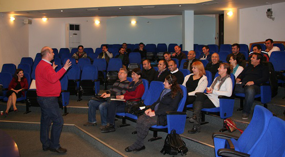 ÜYE EĞİTİMLERİMİZ DEVAM EDİYOR