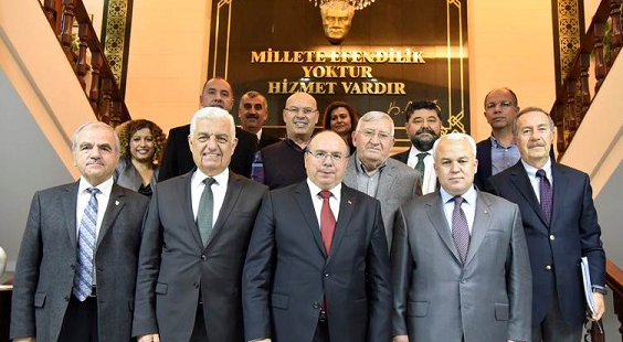 TEKNOPARK AŞ İLK YÖNETİM KURULU TOPLANDI