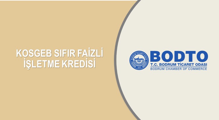 KOSGEB SIFIR FAİZLİ İŞLETME KREDİSİ