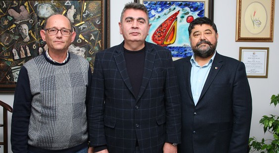 CENGİZHAN SANCAR’DAN ZİYARET