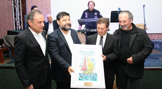 BODRUM KAYMAKAMINA VEFA GECESİ