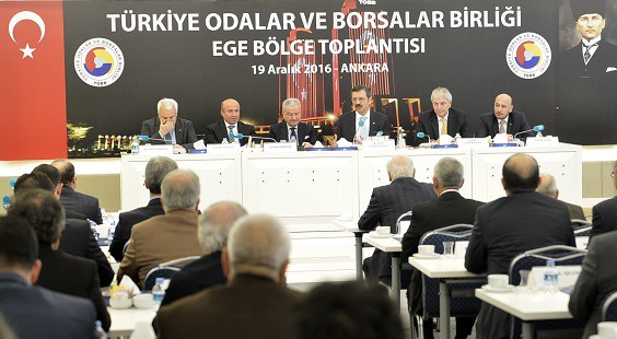 EGE BÖLGESİ İSTİŞARE TOPLANTISI GERÇEKLEŞTİ