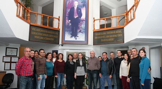 KALİTE YOLCULUĞUMUZA DEVAM EDİYORUZ