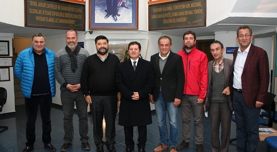 BODRUM KAYMAKAMINDAN VEDA ZİYARETİ