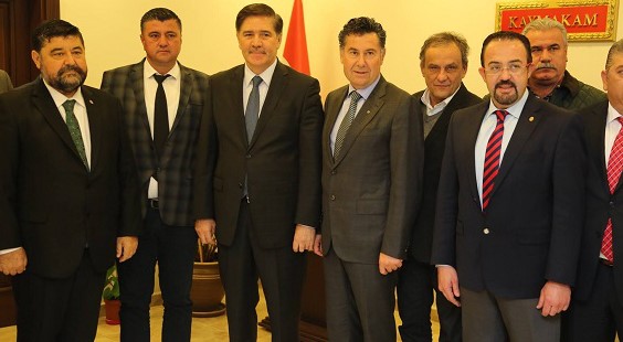 BODRUM KAYMAKAMINA HOŞGELDİN ZİYARETİ