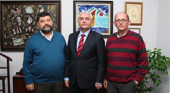 VAKIFLAR BANKASINDAN ZİYARET