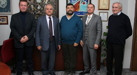 PROF.DR. MANSUR HARMANDAR’IN BODTO ZİYARETİ