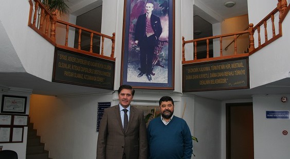 BODRUM KAYMAKAMINDAN BODTO’YA ZİYARET