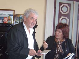 Kos Kaymakamı Maria Kypraioy’u ziyaret