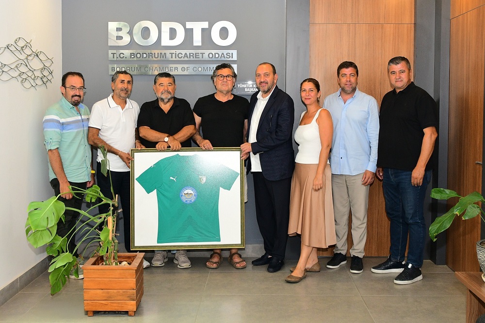 BODRUM FK YÖNETİMİNDEN BODTO’YA NEZAKET ZİYARETİ