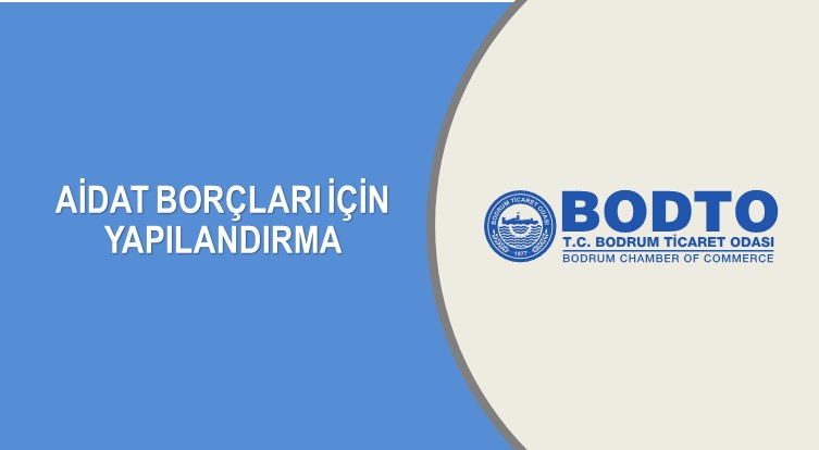 AİDAT BORÇLARI İÇİN YAPILANDIRMA