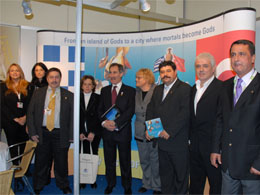 EMITT Ödülü Bodrum-Samos'un