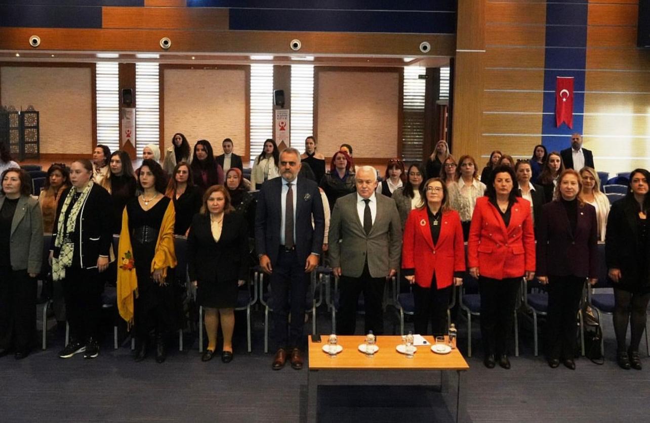 TURİZMDE KADIN ELİ ÇALIŞTAYI GERÇEKLEŞTİ