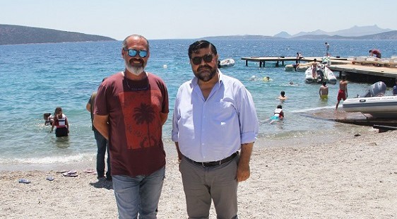 BODRUM YÜKSEKOVALI ÖĞRENCİLERİ AĞIRLADI