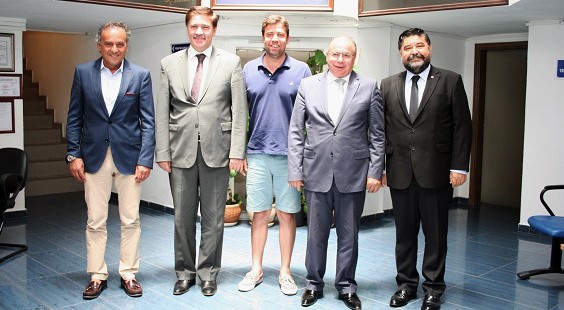 MUĞLA VALİSİNDEN VEDA ZİYARETİ