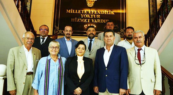 BODRUM HEYETİ VALİ CİVELEK’İ ZİYARET ETTİ