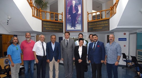 VALİ ESENGÜL CİVELEK BODRUM’DA