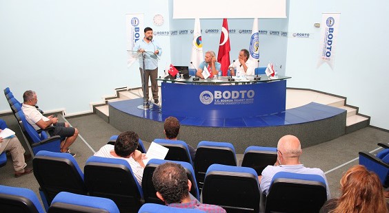 BODTO MECLİSİ DEPREMİ GÖRÜŞTÜ