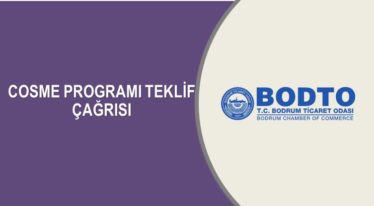 COSME PROGRAMI TEKLİF ÇAĞRISI