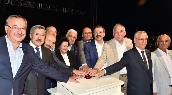 TOBB BAŞKANI RİFAT HİSARCIKLIOĞLU MUĞLA’DA