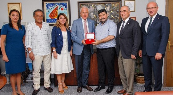 TEV’DEN ODAMIZA ÖDÜL