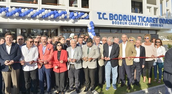 GELECEĞİN BODRUM TİCARET ODASI AÇILDI