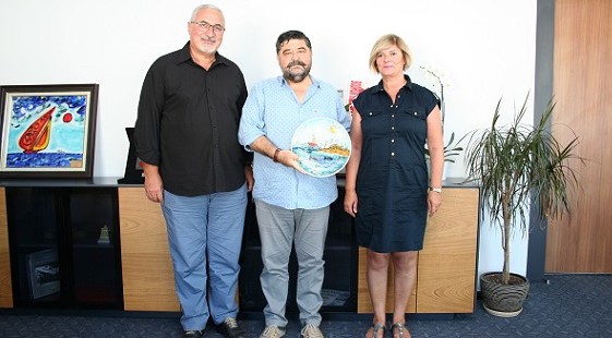 BODRUM BİRİÇ KULÜBÜNDEN ODAMIZA ZİYARET