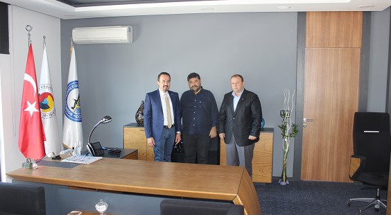 BODTO’YA ZİYARETLER SÜRÜYOR