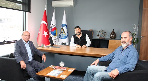 MUĞLA ESKİ VALİSİ AMİR ÇİÇEK BODTO’DA