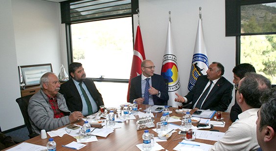 DENETİMLİ SERBESTLİK KORUMA KURULU TOPLANDI