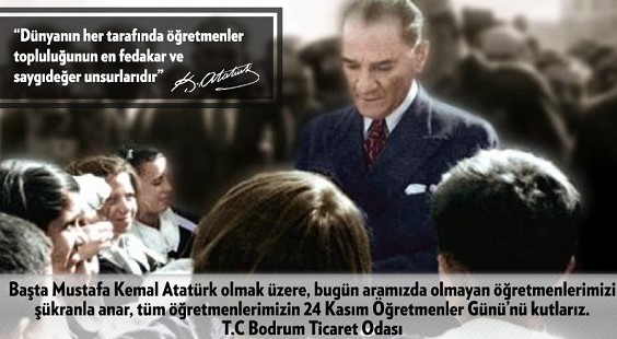 24 KASIM ÖĞRETMENLER GÜNÜ MESAJI