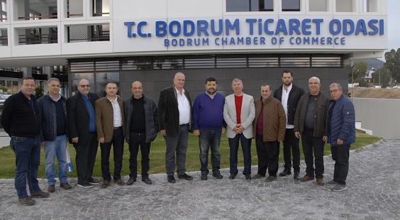 YENİ BİNAMIZDA ZİYARETLER DEVAM EDİYOR