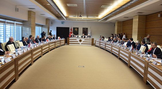 MUĞLA TEKNOPARK TOPLANTISINA KATILDIK