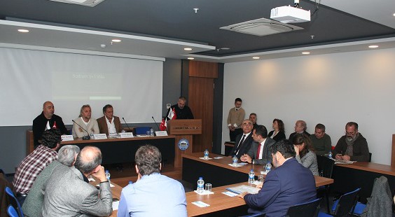 MECLİS TOPLANTILARIMIZ BODRUM’A YÖN VERİYOR