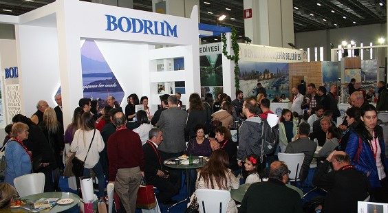 BODRUM TRAVEL TURKEY FUAR KATILIMINI TAMAMLADI
