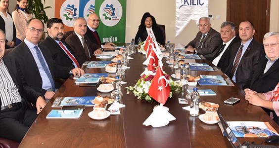 TEKNOPARK A.Ş. YÖNETİM KURULU TOPLANTISINA KATILDIK