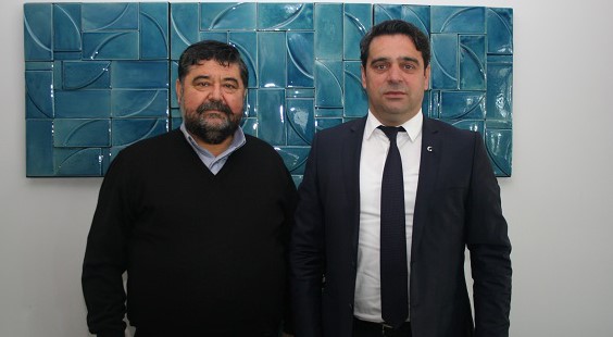 İLÇE EMNİYET MÜDÜRÜ ODAMIZI ZİYARET ETTİ