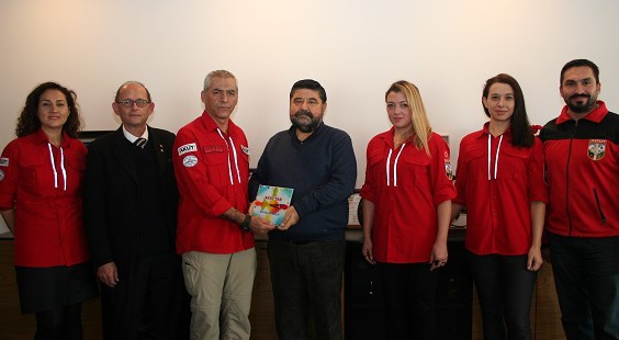 AKUT BODRUM TEMSİLCİLİĞİ İLE GÖRÜŞTÜK