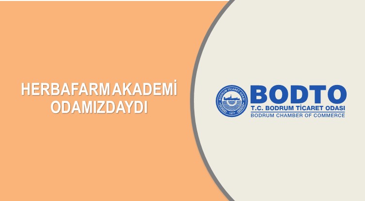 HERBAFARM AKADEMİ ODAMIZDAYDI