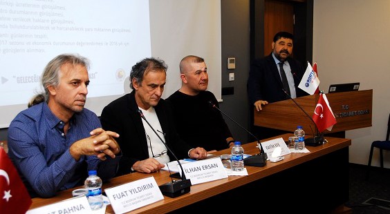 BODTO MECLİSİ YENİ YILI HEP BİRLİKTE KUTLADI