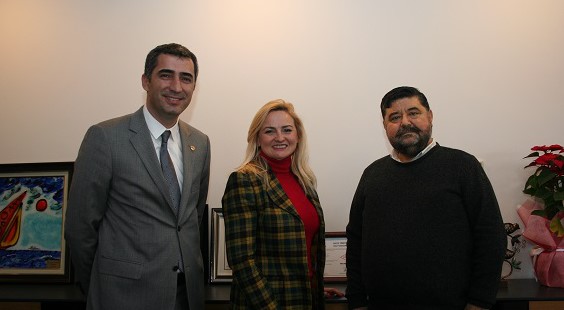 TED BODRUM KOLEJİNDEN ODAMIZA ZİYARET