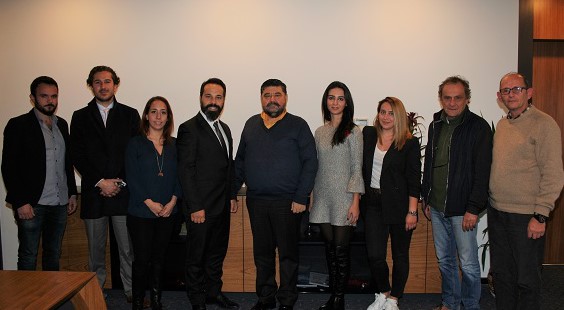 GENÇ GİRİŞİMCİLER BODTO BAŞKANINA PROJE SUNDU